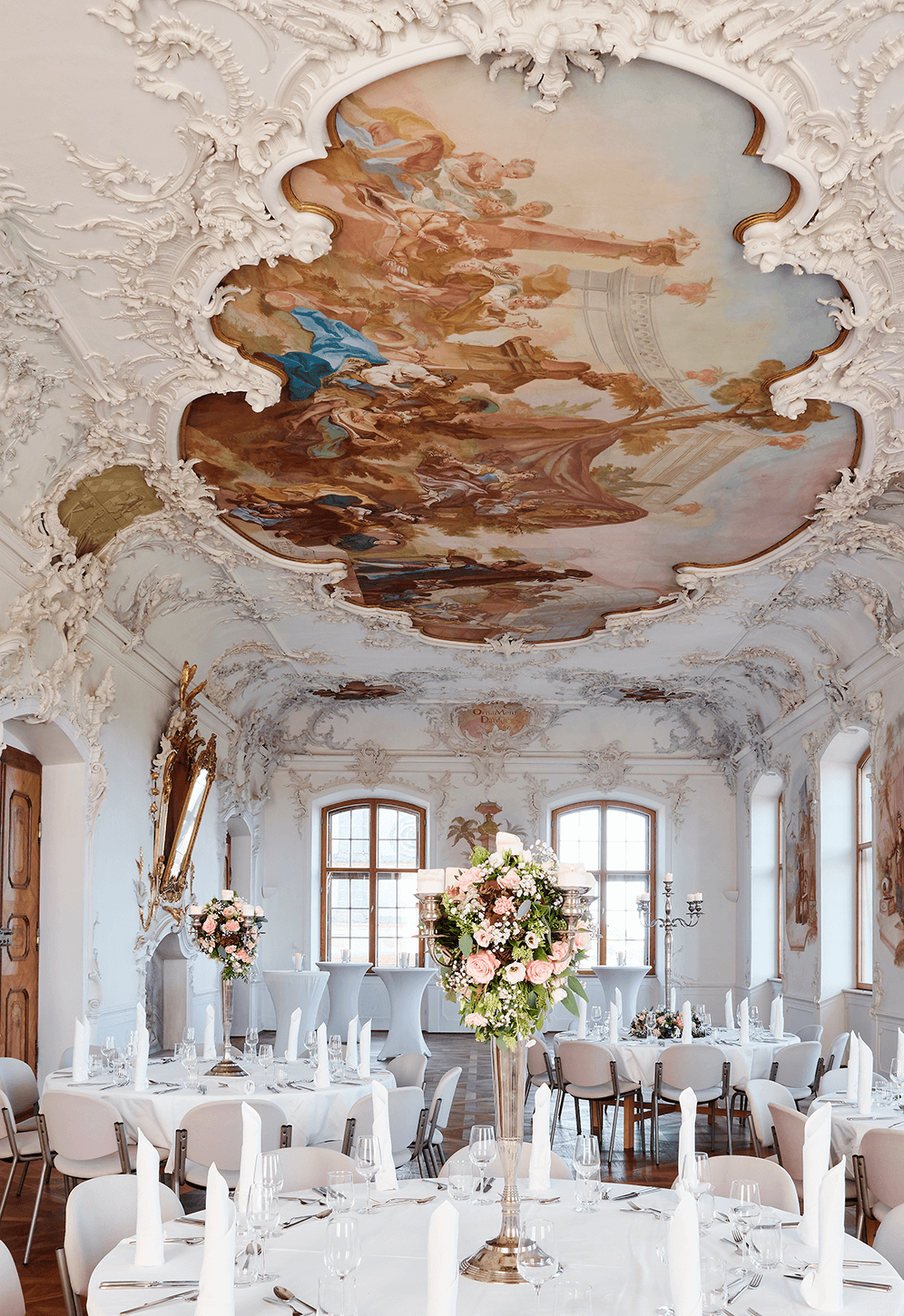 Hochzeit im Schloss Leitheim